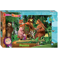 Мозаика STEP puzzle maxi 24 "Маша и Медведь - 2" Степ Пазл