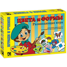 Настольная игра STEP puzzle "Цвета и формы" Степ Пазл