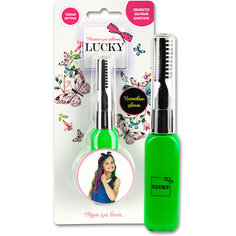 Тушь для волос Lucky, зеленая