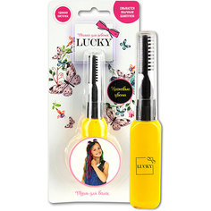 Тушь для волос Lucky, желтая