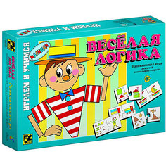 Настольная игра STEP puzzle "Веселая логика" Степ Пазл