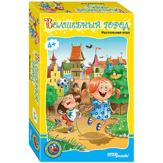 Дорожная игра STEP puzzle "Возьми с собой", Волшебный город Степ Пазл