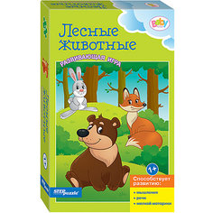 Развивающая игра STEP puzzle Baby Step, Лесные животные Степ Пазл