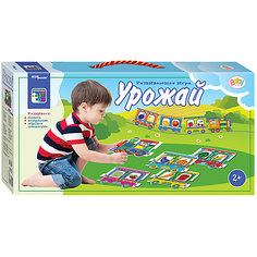 Напольные паровозики STEP puzzle Baby Step, Урожай Степ Пазл