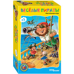 Дорожная игра STEP puzzle "Возьми с собой", Весёлые пираты Степ Пазл