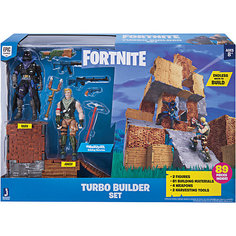 Игровой набор Fortnite Turbo Builder с аксессуарами Jazwares