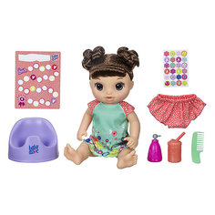 Интерактивная кукла Baby Alive "Танцующая Малышка" Шатенка Hasbro