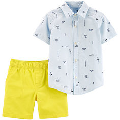 Комплект: Рубашка и шорты carters Carters