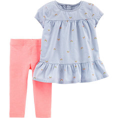 Комплект: Футболка и леггинсы carters Carters