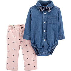 Комплект: Боди и брюки carters Carters