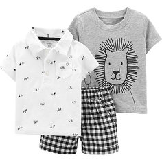 Комплект: Футболка 2 шт. и шорты carters Carters