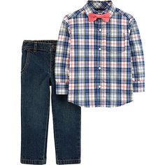 Комплект: Рубашка и джинсы carters Carters