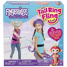 Настольная игра Fingerlings Набрось на хвост Spin Master