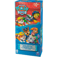 Объемный пазл 2в1 Paw Patrol