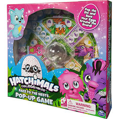 Настольная игра Hatchimals с фишками Spin Master