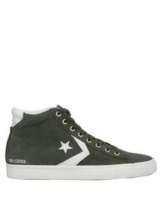 Высокие кеды и кроссовки Converse