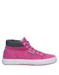 Высокие кеды и кроссовки Superga