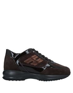 Низкие кеды и кроссовки Hogan