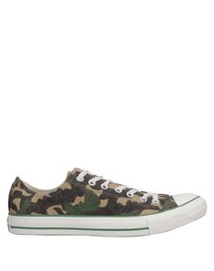 Низкие кеды и кроссовки Converse