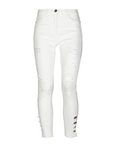 Джинсовые брюки Elisabetta Franchi Jeans
