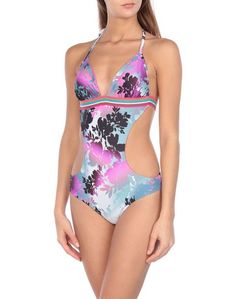 Слитный купальник Twinset