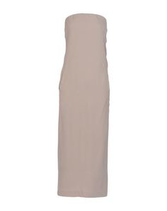 Платье длиной 3/4 Brunello Cucinelli