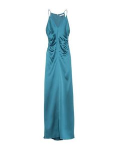 Длинное платье Halston Heritage