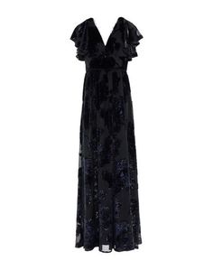 Длинное платье Marchesa Notte