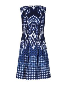 Платье до колена Oscar de la Renta