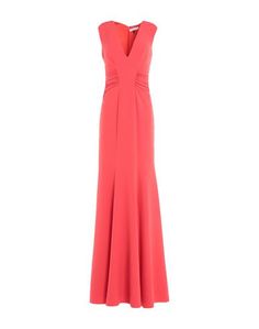 Длинное платье Halston Heritage