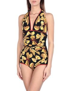 Слитный купальник Dolce & Gabbana Beachwear