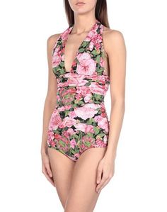 Слитный купальник Dolce & Gabbana Beachwear