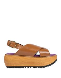Сандалии Marni