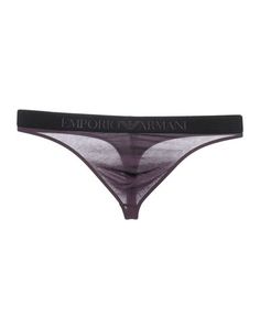 Трусы-стринги Emporio Armani
