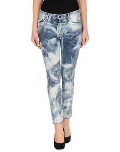 Джинсовые брюки Mother