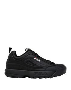 Низкие кеды и кроссовки Fila