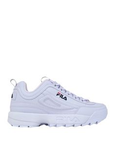 Низкие кеды и кроссовки Fila