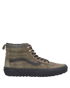 Высокие кеды и кроссовки Vans