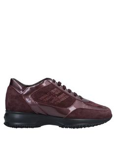 Низкие кеды и кроссовки Hogan