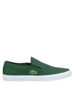 Низкие кеды и кроссовки Lacoste
