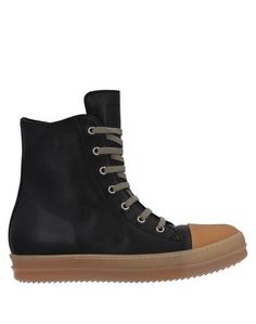 Высокие кеды и кроссовки Rick Owens