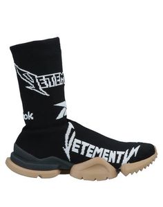 Высокие кеды и кроссовки Reebok x Vetements