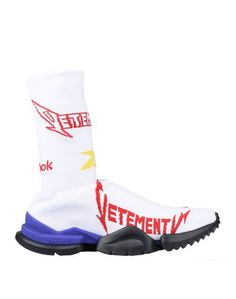 Сапоги Reebok x Vetements