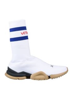 Высокие кеды и кроссовки Reebok x Vetements