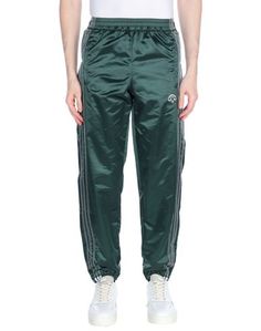 Зеленые джоггеры adidas Originals
