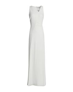 Длинное платье Halston Heritage