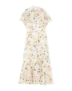 Длинное платье Erdem