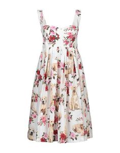 Платье до колена Dolce & Gabbana