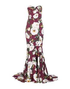 Длинное платье Dolce & Gabbana