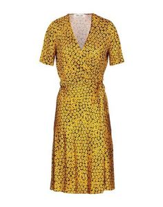 Платье до колена Diane von Furstenberg